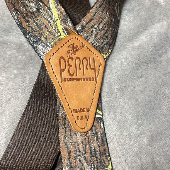Perry adult camo suspenders - Picture 4 of 7